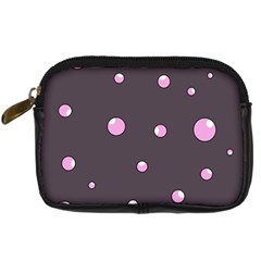 Pink Bubbles Digital Camera Cases