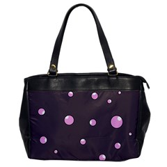 Pink Bubbles Office Handbags