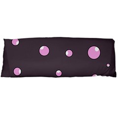 Pink Bubbles Body Pillow Case (dakimakura)