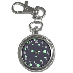 Green Bubbles Key Chain Watches