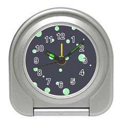 Green Bubbles Travel Alarm Clocks