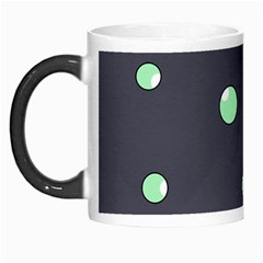 Green Bubbles Morph Mugs