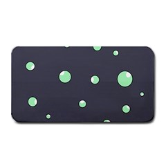 Green Bubbles Medium Bar Mats