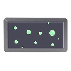 Green Bubbles Memory Card Reader (mini)