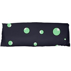 Green Bubbles Body Pillow Case Dakimakura (two Sides)