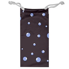 Blue Bubbles Jewelry Bags