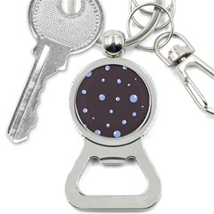 Blue Bubbles Bottle Opener Key Chains