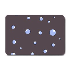 Blue Bubbles Small Doormat 