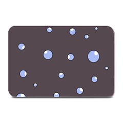 Blue Bubbles Plate Mats