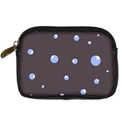 Blue Bubbles Digital Camera Cases