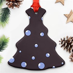 Blue Bubbles Ornament (christmas Tree)