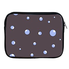 Blue Bubbles Apple Ipad 2/3/4 Zipper Cases