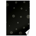 Gray bubbles Canvas 24  x 36  23.35 x34.74  Canvas - 1