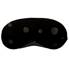 Gray Bubbles Sleeping Masks