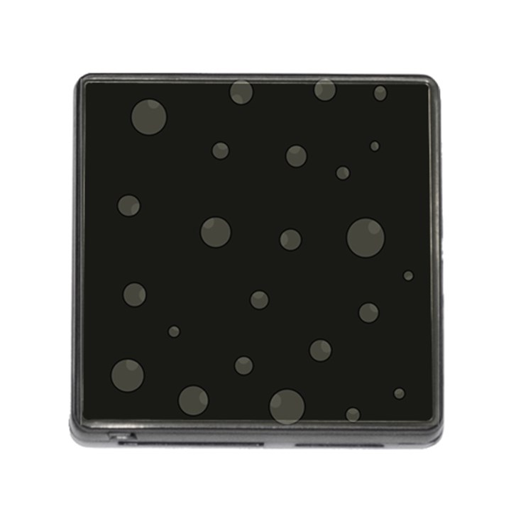 Gray bubbles Memory Card Reader (Square)