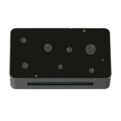 Gray Bubbles Memory Card Reader With Cf