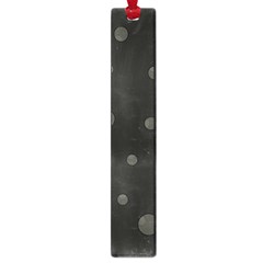 Gray Bubbles Large Book Marks