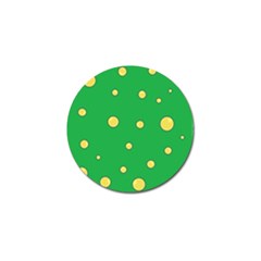 Yellow Bubbles Golf Ball Marker (10 Pack) by Valentinaart