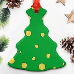 Yellow Bubbles Ornament (christmas Tree)