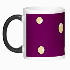 Purple And Yellow Bubbles Morph Mugs