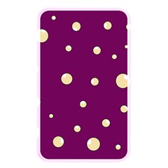 Purple And Yellow Bubbles Memory Card Reader