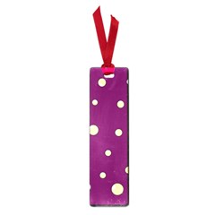 Purple And Yellow Bubbles Small Book Marks