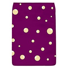 Purple And Yellow Bubbles Flap Covers (s) 