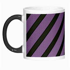 Purple Elegant Lines Morph Mugs by Valentinaart