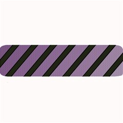 Purple Elegant Lines Large Bar Mats