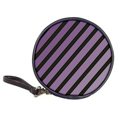 Purple Elegant Lines Classic 20-cd Wallets