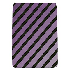 Purple Elegant Lines Flap Covers (s)  by Valentinaart