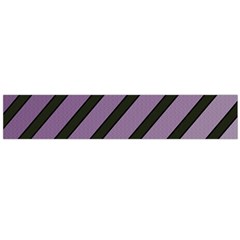 Purple Elegant Lines Flano Scarf (large)