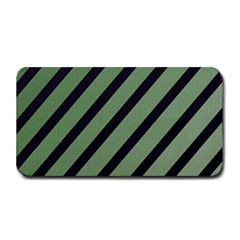 Green Elegant Lines Medium Bar Mats