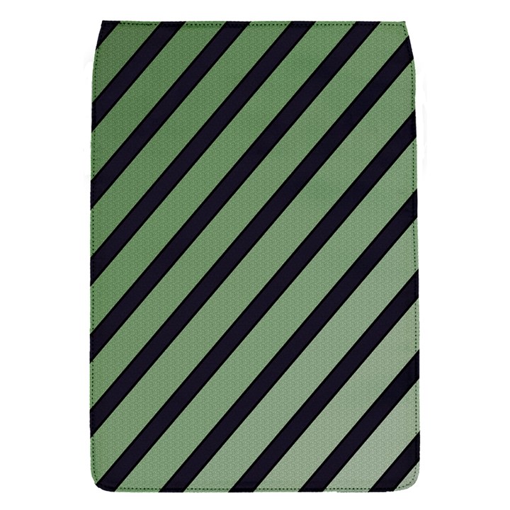 Green elegant lines Flap Covers (S) 