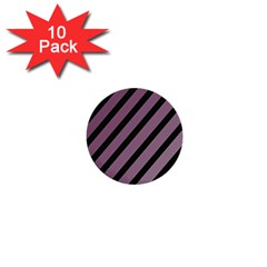 Elegant Lines 1  Mini Buttons (10 Pack)  by Valentinaart