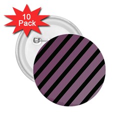 Elegant Lines 2 25  Buttons (10 Pack) 