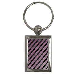 Elegant Lines Key Chains (rectangle)  by Valentinaart