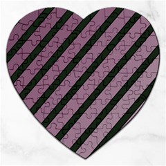 Elegant Lines Jigsaw Puzzle (heart)