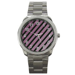 Elegant Lines Sport Metal Watch