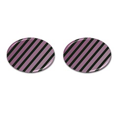 Elegant Lines Cufflinks (oval) by Valentinaart