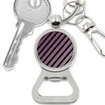 Elegant lines Bottle Opener Key Chains Front