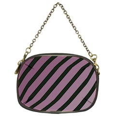 Elegant Lines Chain Purses (one Side) 