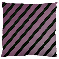 Elegant Lines Large Cushion Case (one Side)