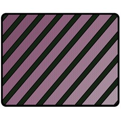 Elegant Lines Double Sided Fleece Blanket (medium) 