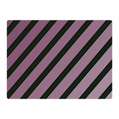 Elegant Lines Double Sided Flano Blanket (mini) 