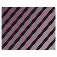 Elegant Lines Double Sided Flano Blanket (medium) 