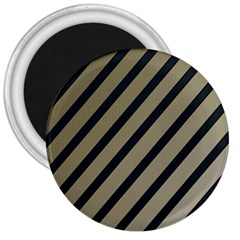 Decorative Elegant Lines 3  Magnets