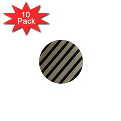 Decorative Elegant Lines 1  Mini Magnet (10 Pack) 