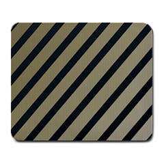 Decorative Elegant Lines Large Mousepads