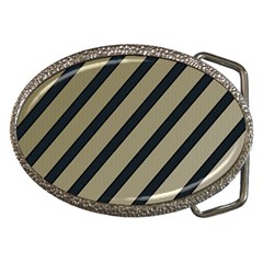 Decorative Elegant Lines Belt Buckles